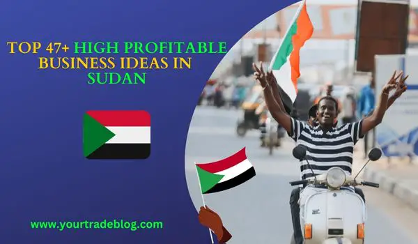 Small Business Ideas in Sudan