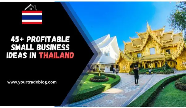 Small Business Ideas in Thailand