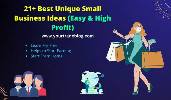 Unique Small Business Ideas