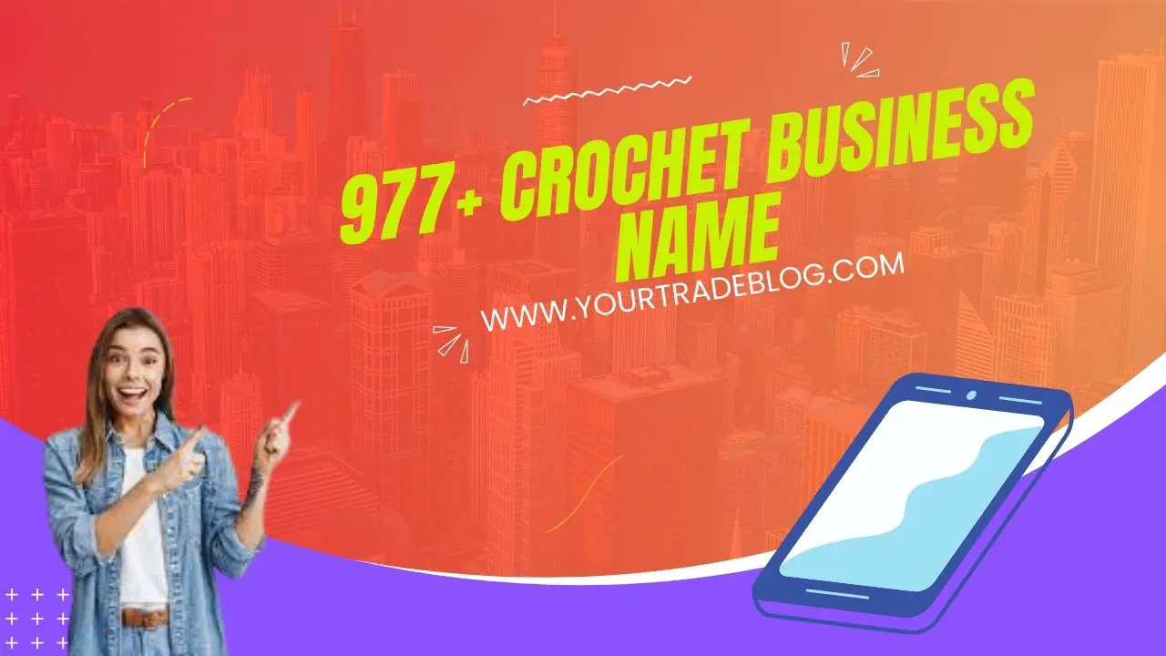 Catchy Crochet Business Name Ideas