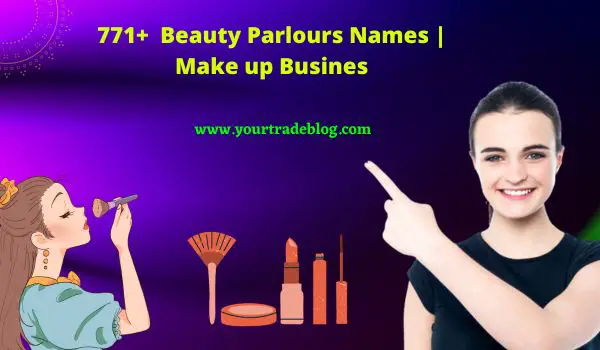 Catchy Makeup Business Names