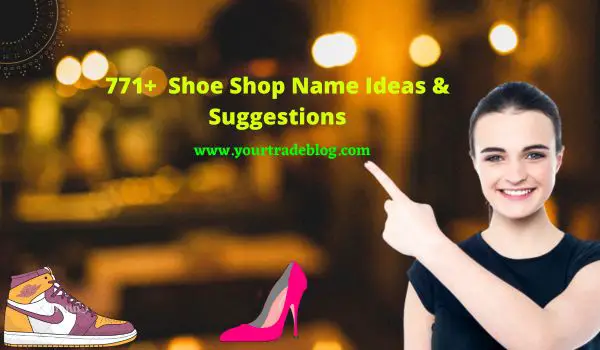 Catchy Shoe Shop Names