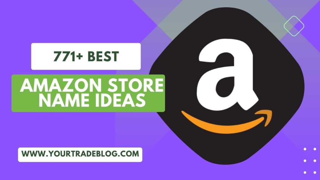 Cool Amazon Store Name Ideas