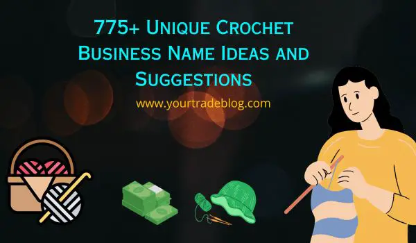 Crochet Business Name Ideas