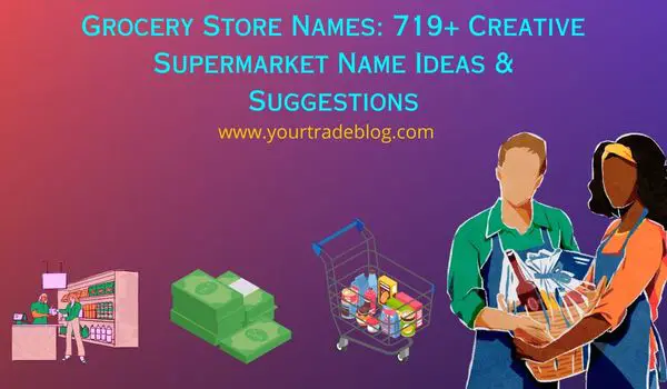 Grocery Store Names List and Suggestions