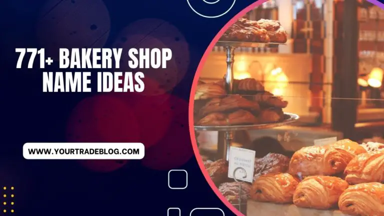 Tasty Bakery Shop Name Ideas